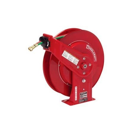 Reelcraft Reelcraft TW7460 OLP 1/4"x 60' 200 PSI Spring Retractable Welding Cable Reel TW7460 OLP